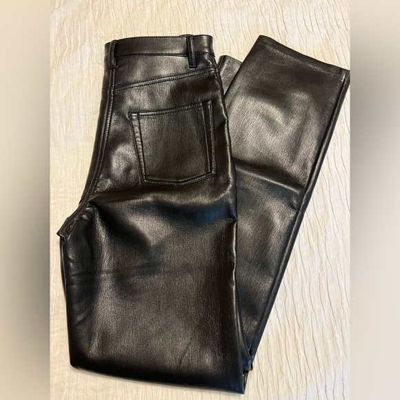 New without tags Wilfred Melina leather pant - Picture 2 of 3